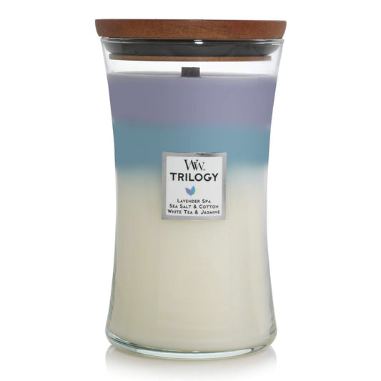 WoodWick Calming Retreat Trilogy  - Large