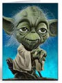 Yoda - Greeting Cards - Blank. Loudmouth Range