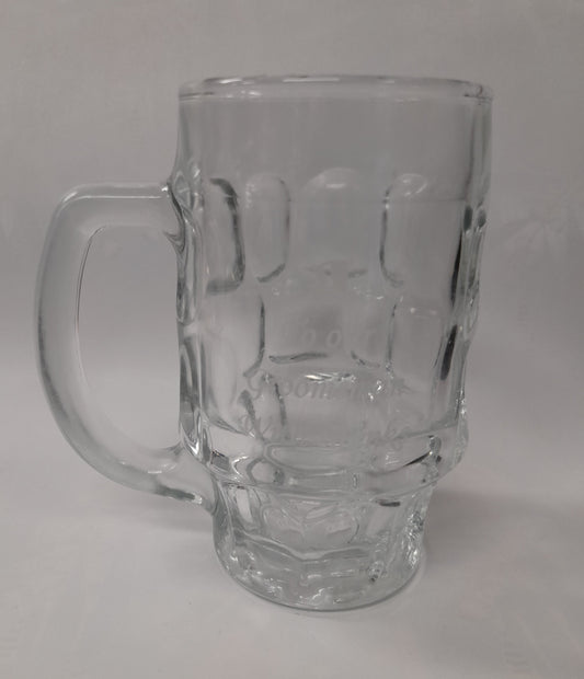 Groomsman Glass Beer Mug