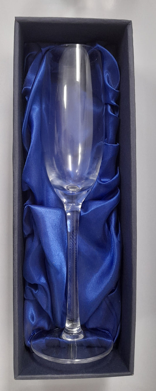 Boxed Champagne Glass