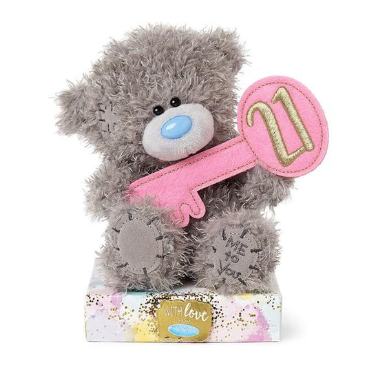 21st Birthday Tatty Teddy - with Key