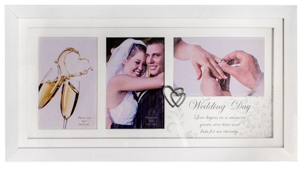 Wedding Day Collage Frame