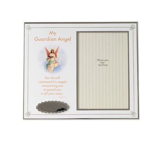 Whit Guardian Angel Frame (4 x 6" / 10 x 15cm)
