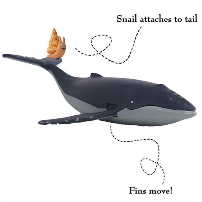 THE SNAIL AND THE WHALE TWO FIGURE PACK