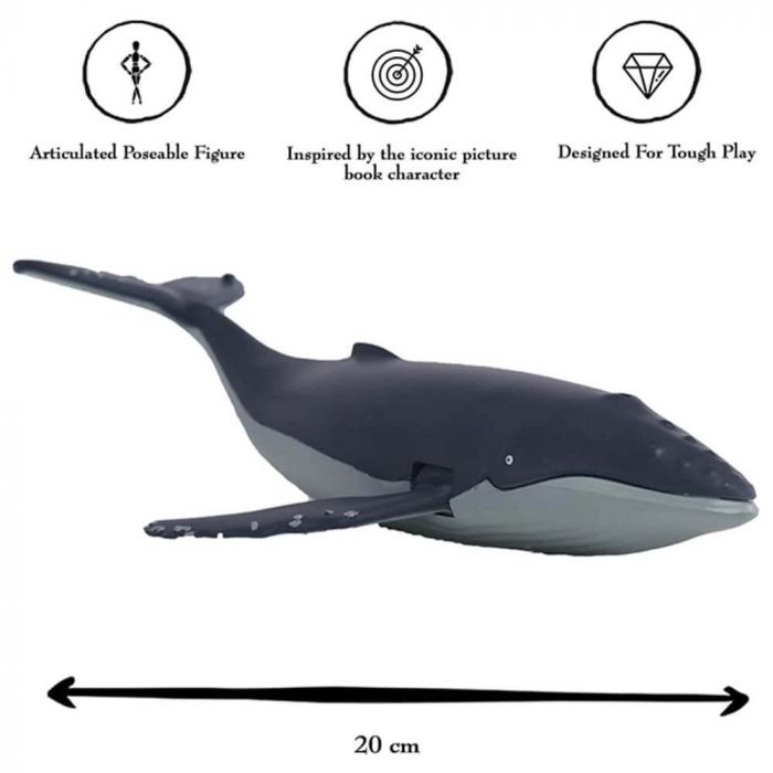 THE SNAIL AND THE WHALE TWO FIGURE PACK