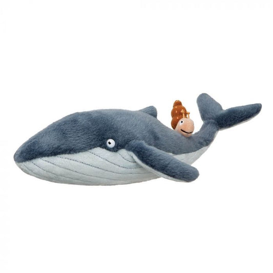 THE SNAIL AND THE WHALE SOFT TOY