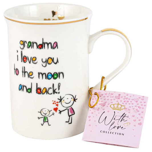 CRAYON MOON & BACK GRANDMA - Mug