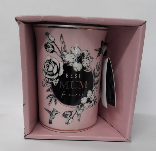 PINK HUMMINGBIRD MUM MUG - 360ml