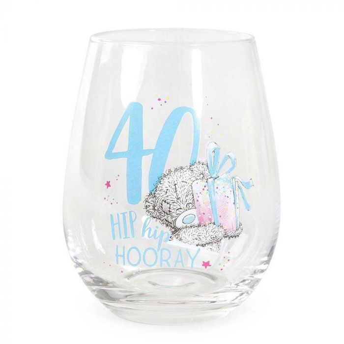 STEMLESS WINE GLASS 40TH