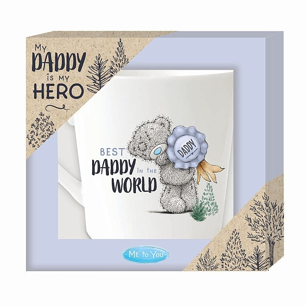 TATTY TEDDY ME TO YOU MUG - BEST DADDY IN THE WORLD