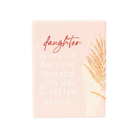 Desert Dunes Daughter Ceramic Magnet