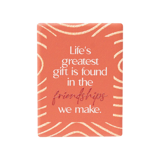 Desert Dunes Friends Ceramic Magnet