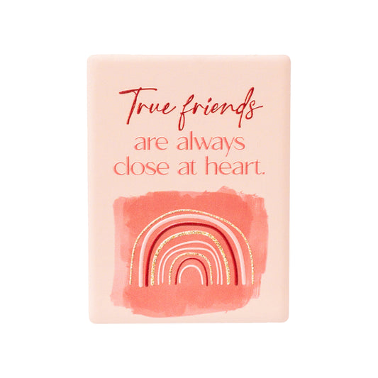 Desert Dunes True Friends Ceramic Magnet