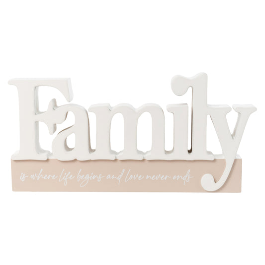 Desert Dunes Family Blockword