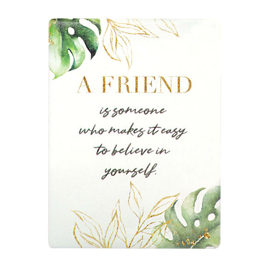 Greenery Friend Ceramic Magnet