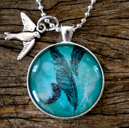 Light as a Feather Pendant