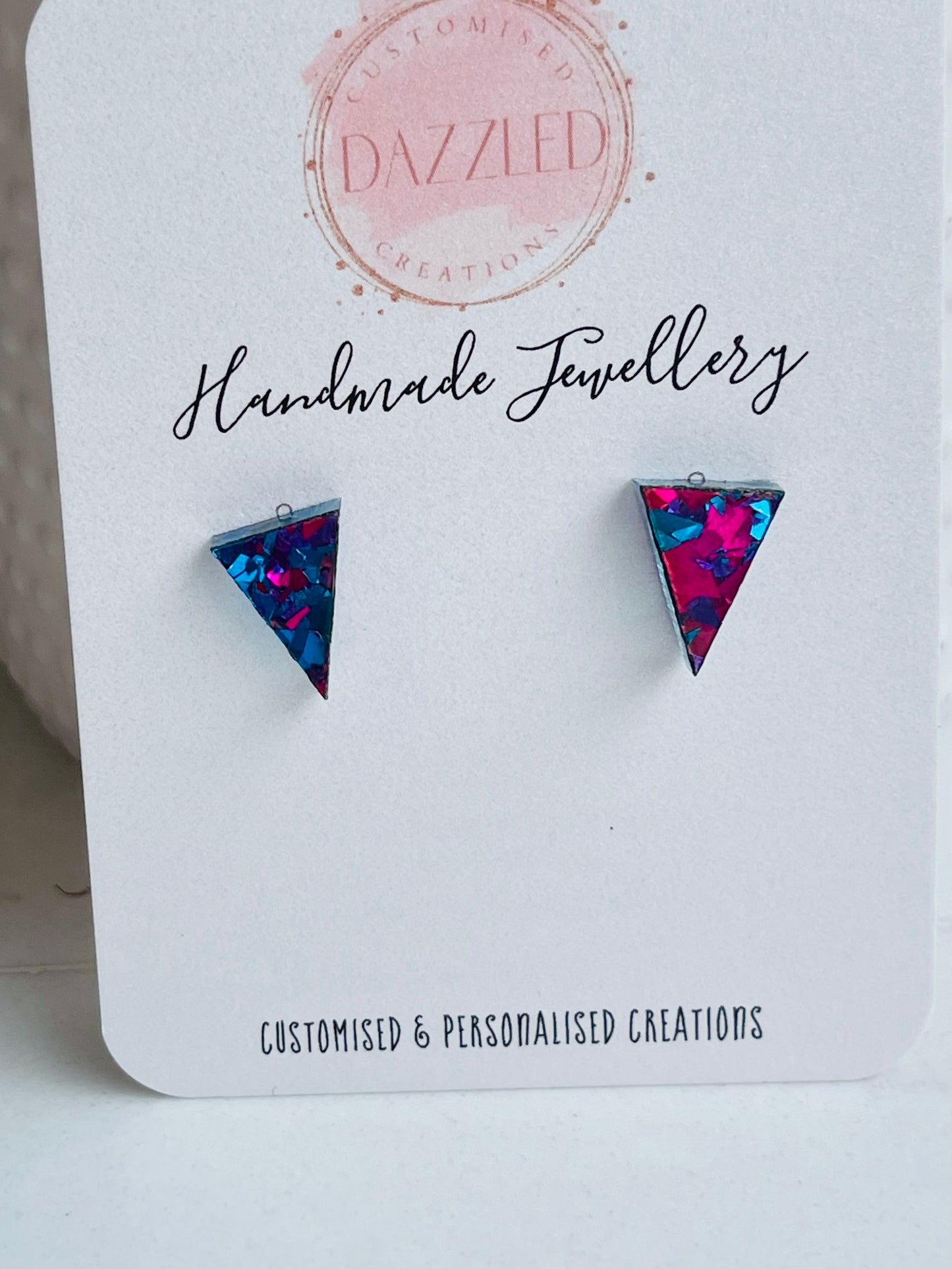 Mini Triangle Studs