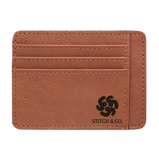 Leatherette Wallet / Credit Card Holder