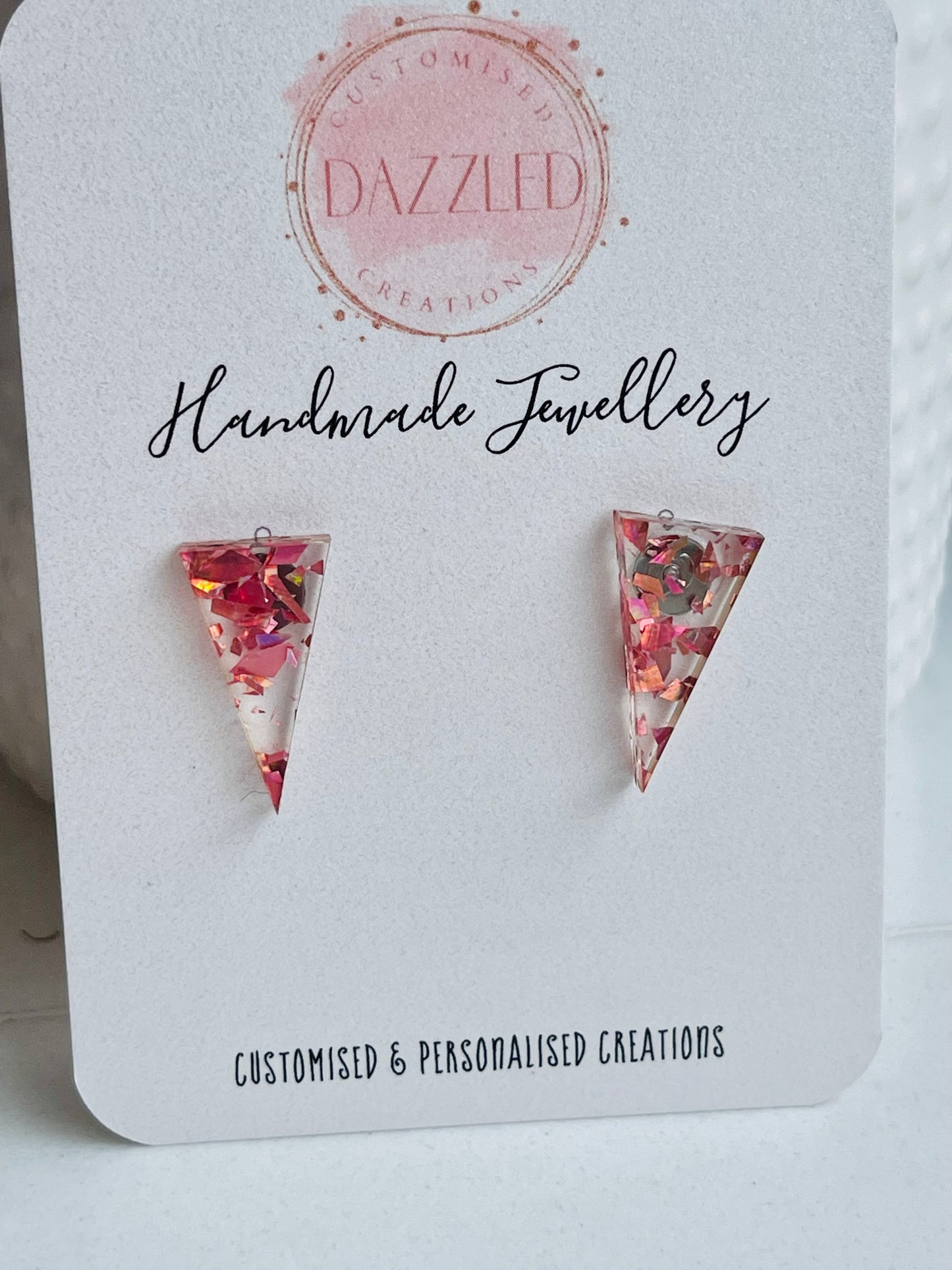 Mini Triangle Studs