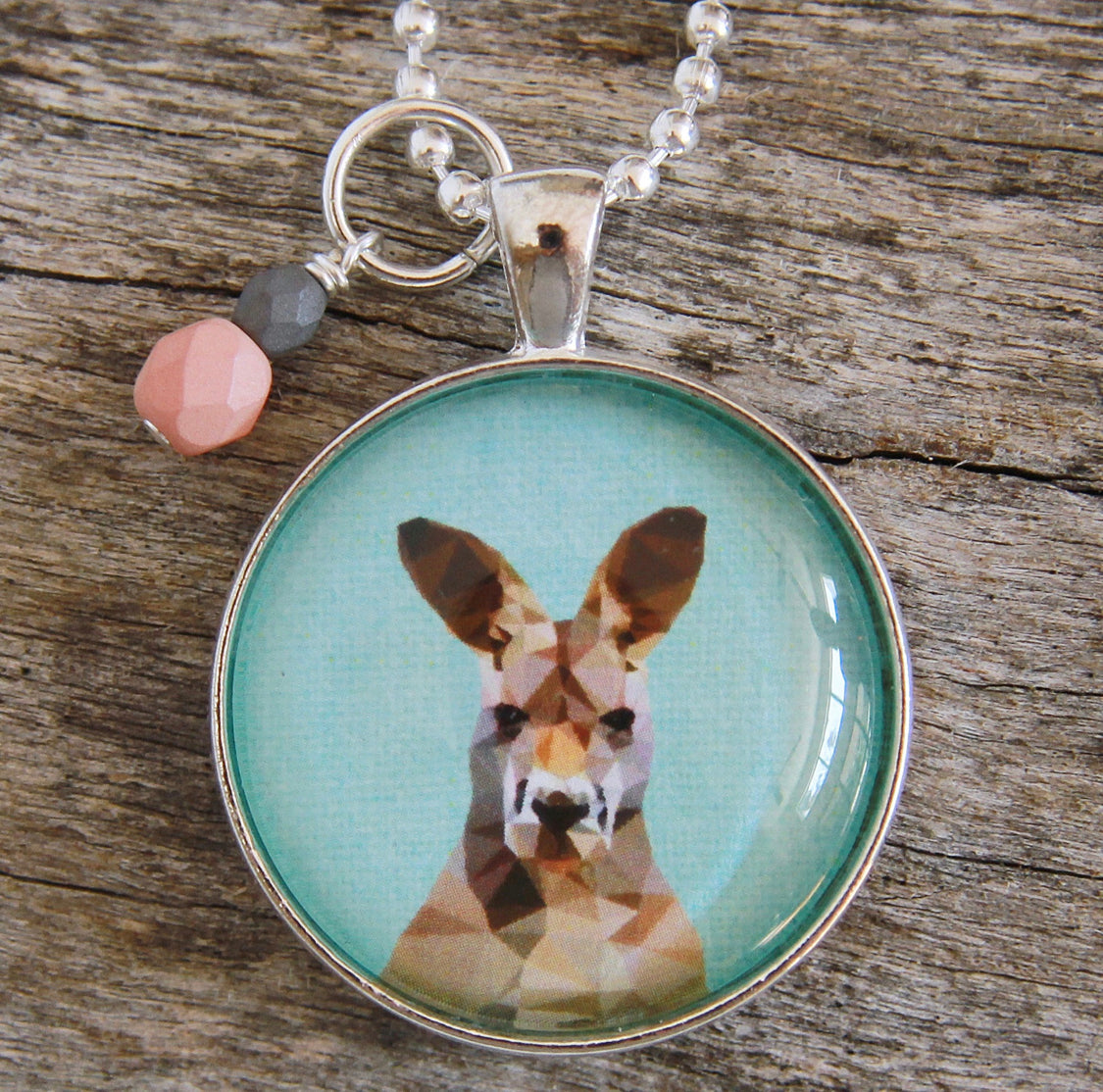 Kangaroo Pendant