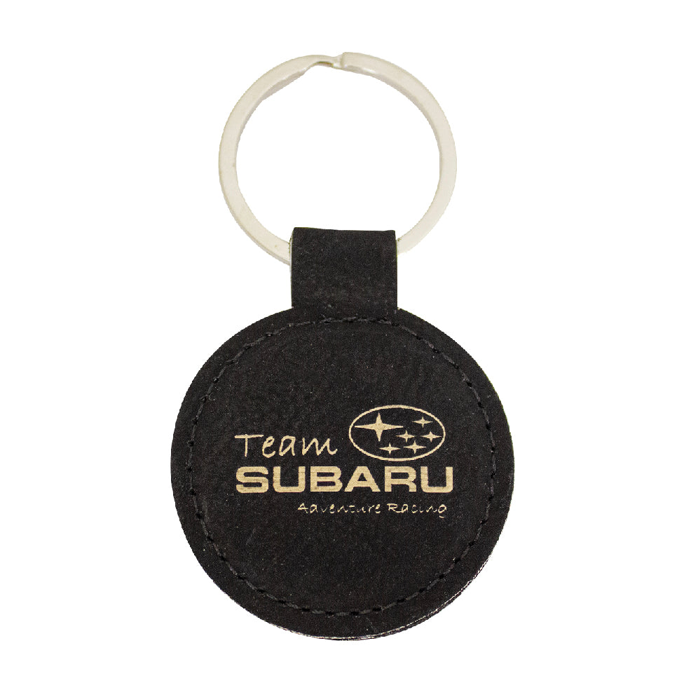 Keychain - leatherette