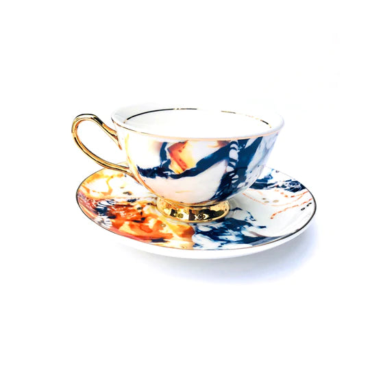 LyndalT Arterie Teacup & Saucer 250ml