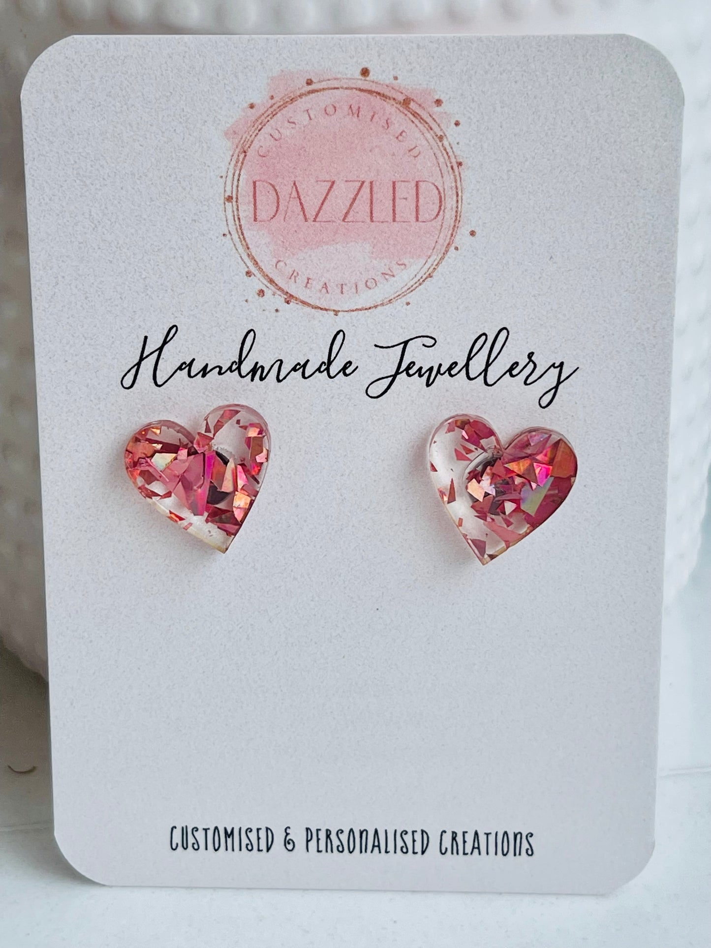 Heart Studs