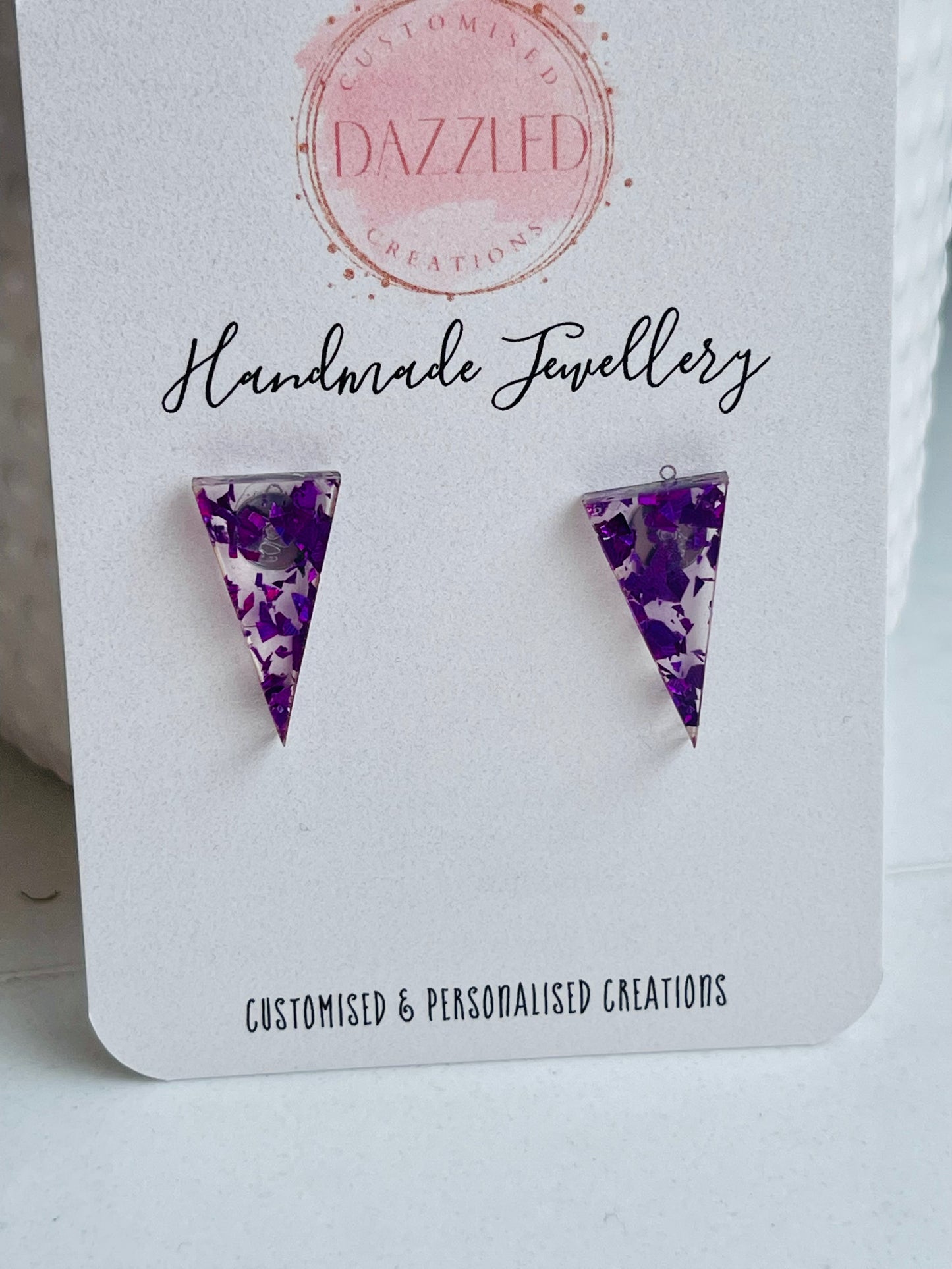 Mini Triangle Studs