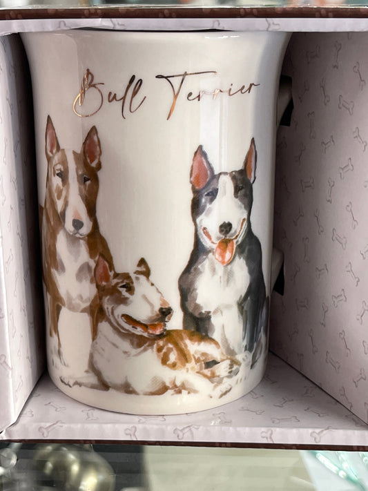 Mug Muddy Paws Bull Terrier 360ml