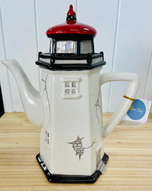 Teapot Lighthouse -22cm