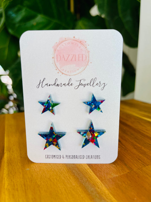 Mummy & Me Star Studs