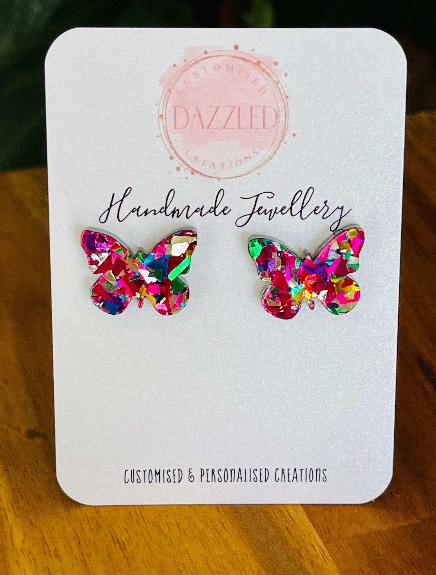 Butterfly Studs