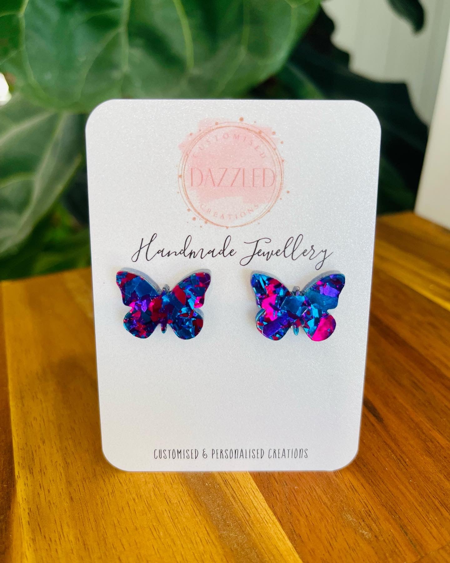 Butterfly Studs