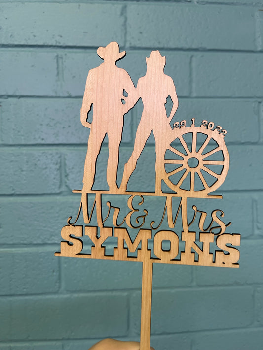 Wedding Cake Topper