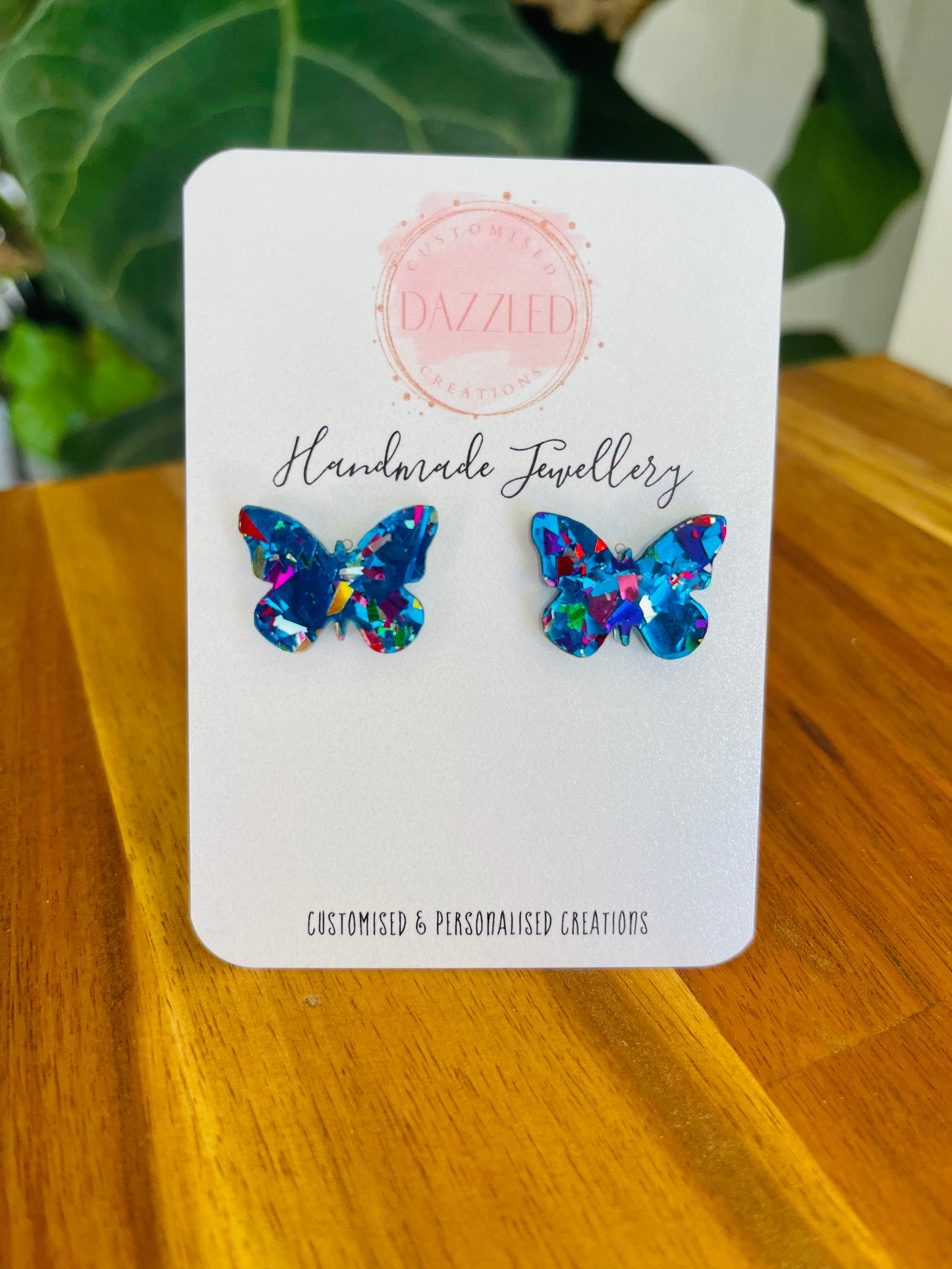 Butterfly Studs