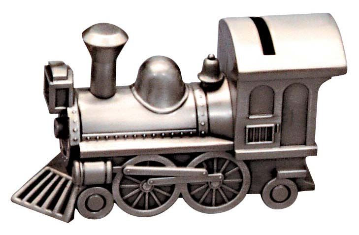 Bank Train - Pewter Finish