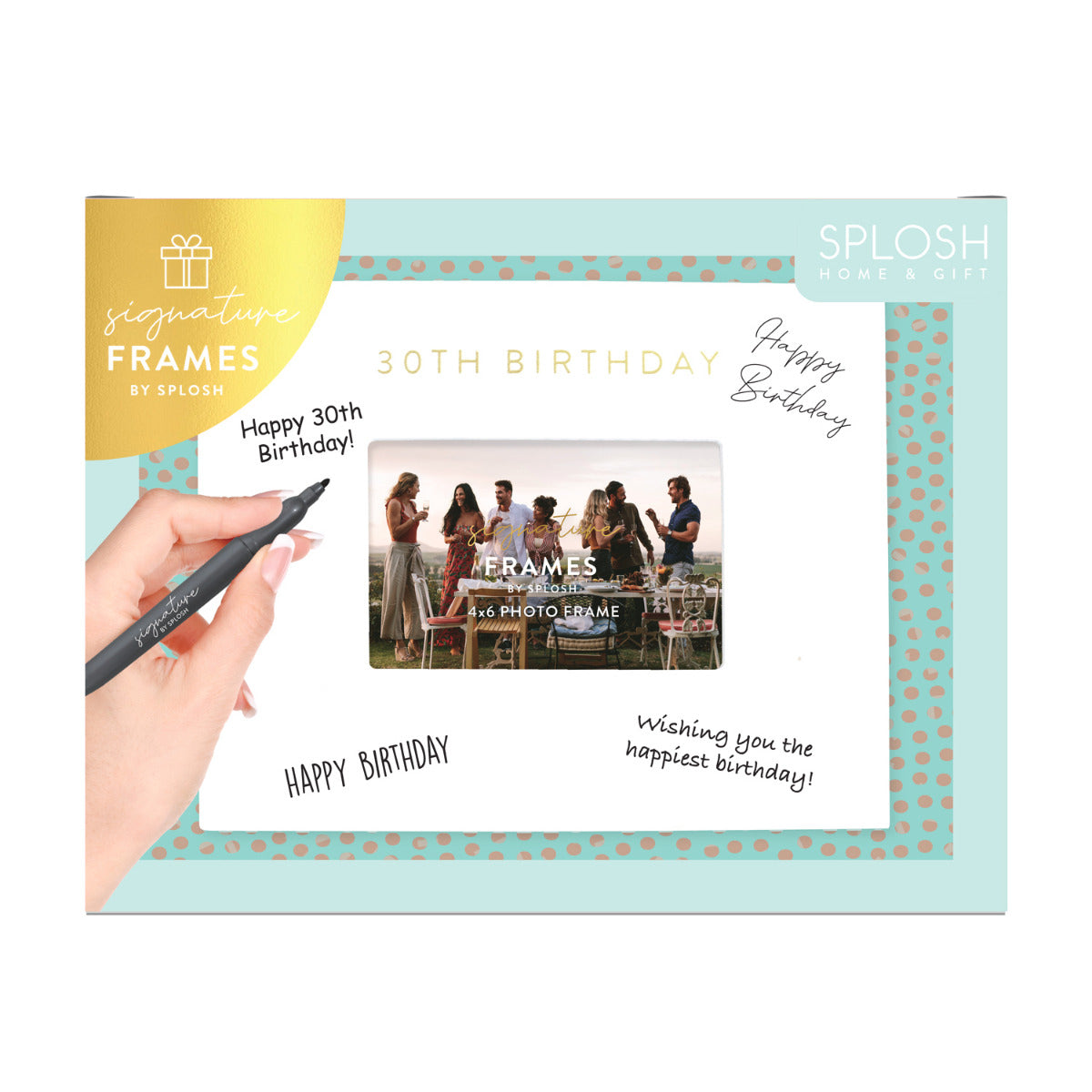 30 Birthday - Signature Frame
