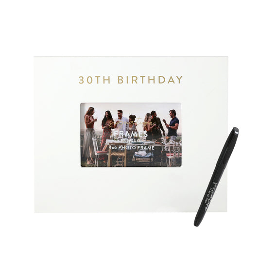 30 Birthday - Signature Frame
