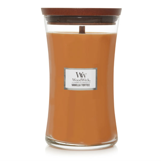 WoodWick Vanilla Toffee - Large