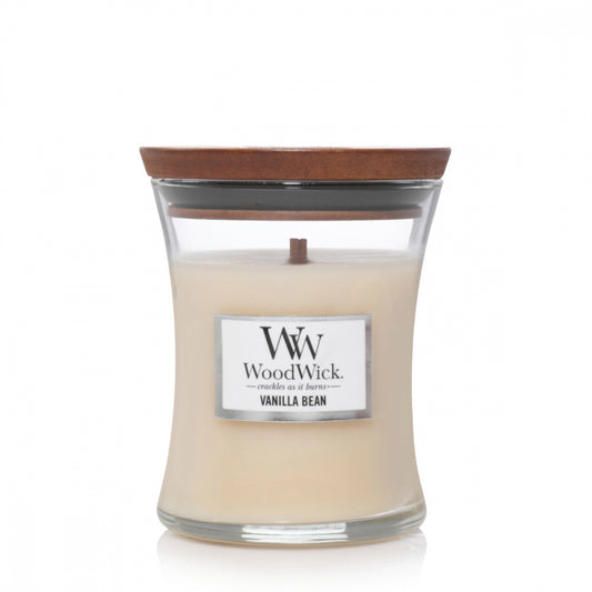 WoodWick Vanilla Bean - Medium